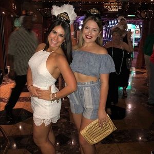 Matching set - top & shorts